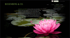 Desktop Screenshot of bwbosenberg.com