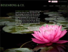Tablet Screenshot of bwbosenberg.com